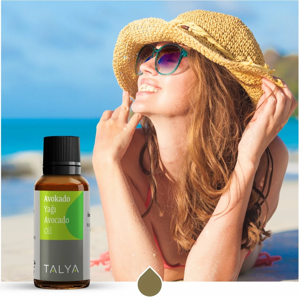 Avocado Oil 20 ml (Cold Pressed)