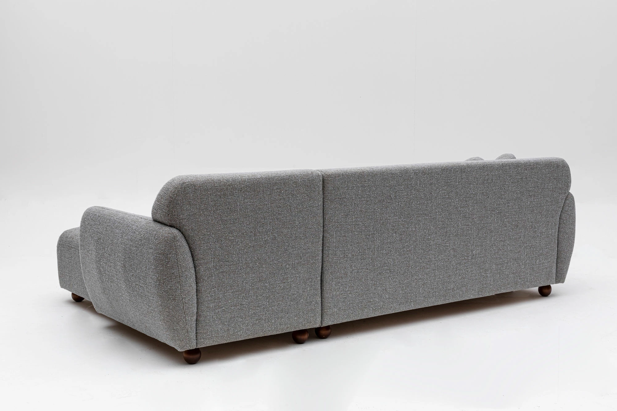 Këndare Eddy, ngjyrë gri e çelët, Atelier del Sofa