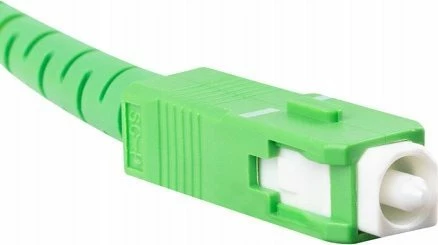 Patchcord fibër optike Lanberg SM SC/APC–SC/APC 0.5 m G657A1 LSZH, verdhë