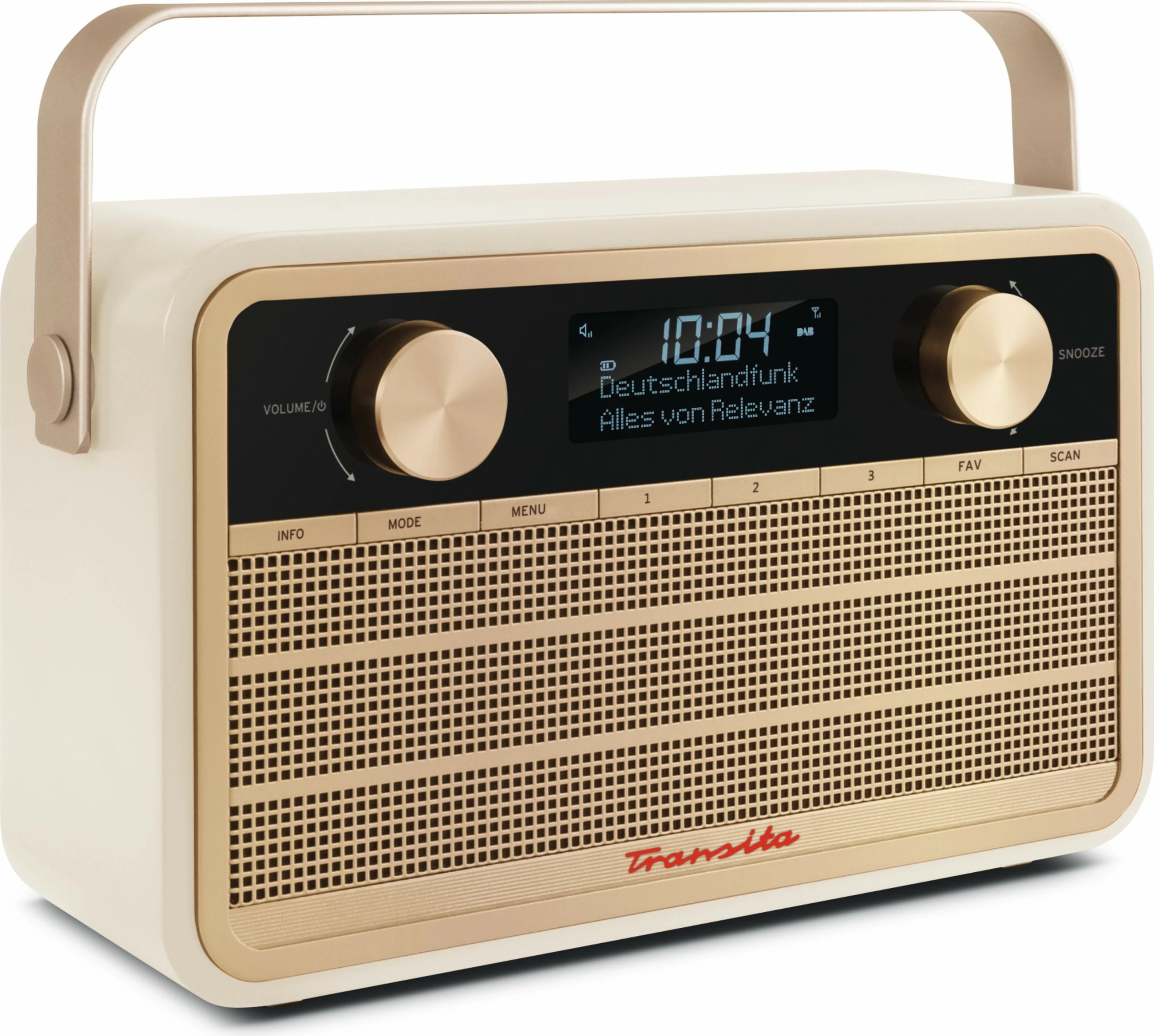 Radio TechniSat Transita 120, bezhë