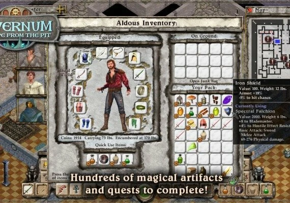 Avernum: Escape From the Pit EN Global
