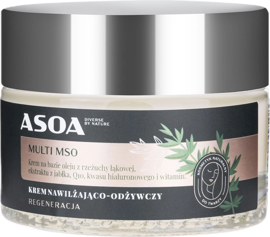 Krem fytyre për femra Asoa Multi MSO 50ml
