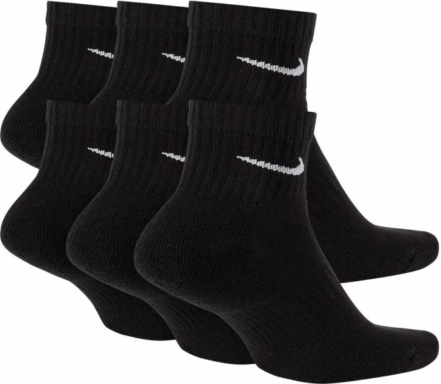 Çorape për meshkuj dhe femra Nike, të zeza [Madhësia: M]