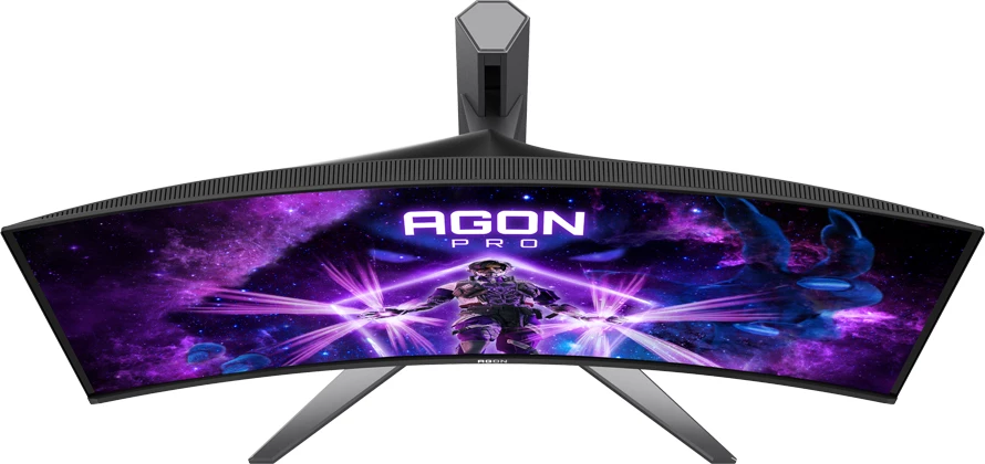 Monitor AOC AGON PRO AG346UCD 34\" i lakuar QD-OLED 3440x1440 175Hz 0.03ms FreeSync Premium Pro, hiri i errët