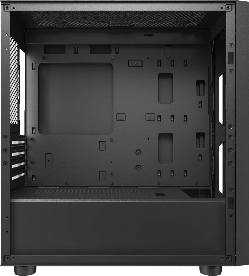 Kasë COUGAR UNIFACE MINI Mini Tower, Micro-ATX/Mini-ITX, tempered glass, e zezë