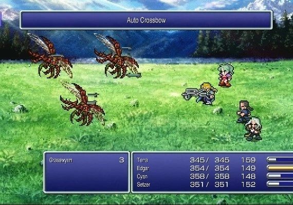 Final Fantasy VI - Pixel Remaster Global
