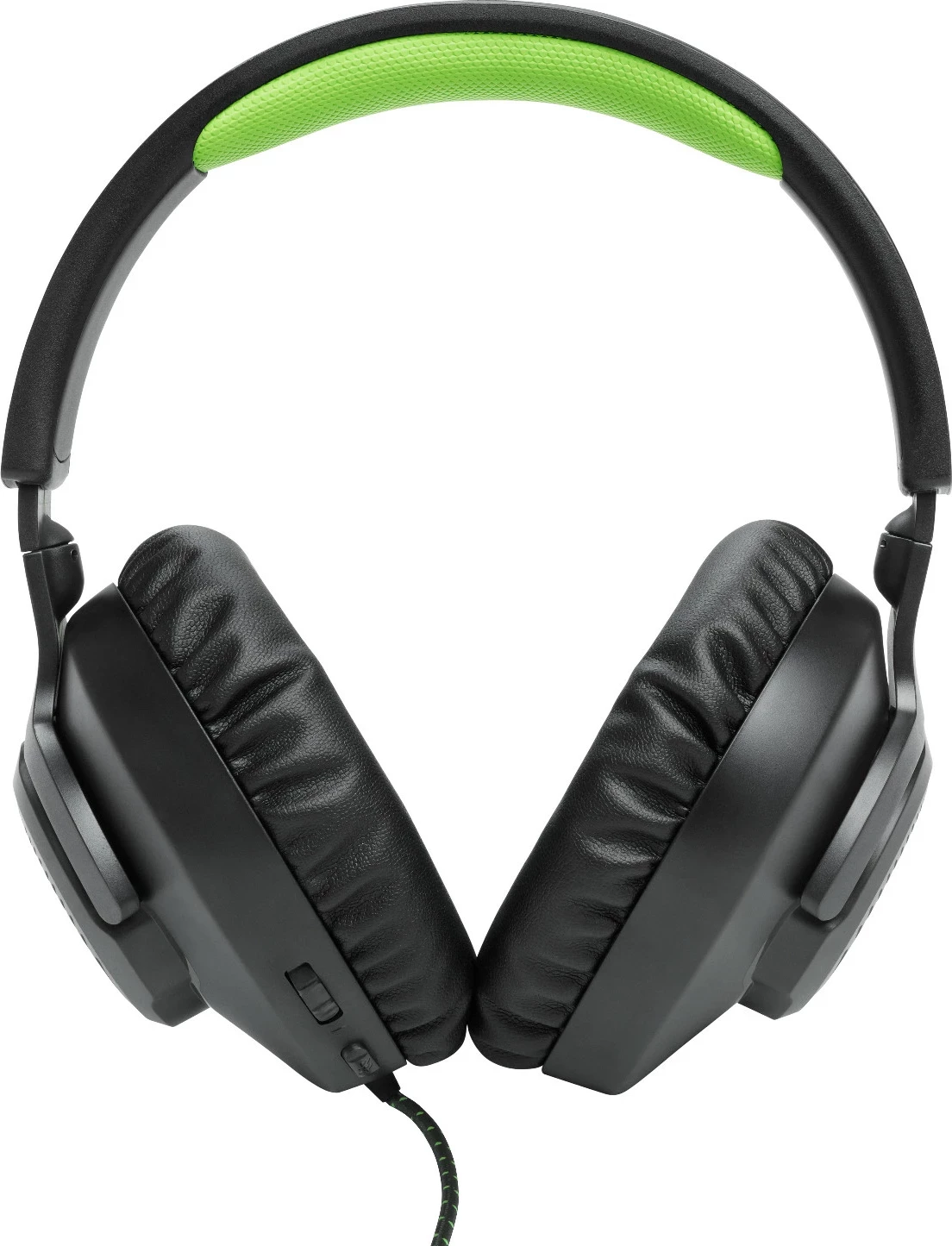 Kufje gaming JBL Quantum 100 Xbox Edition, me mikrofon i heqshëm, over-ear, zi/jeshile 2