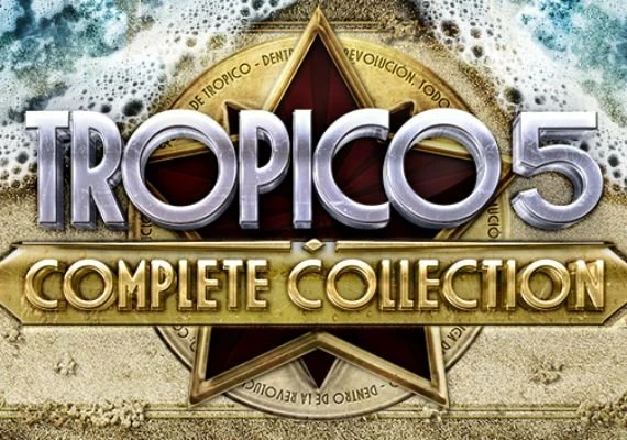 Tropico 5 - Complete Collection EN/DE/FR/IT/PL/RU/ES Global