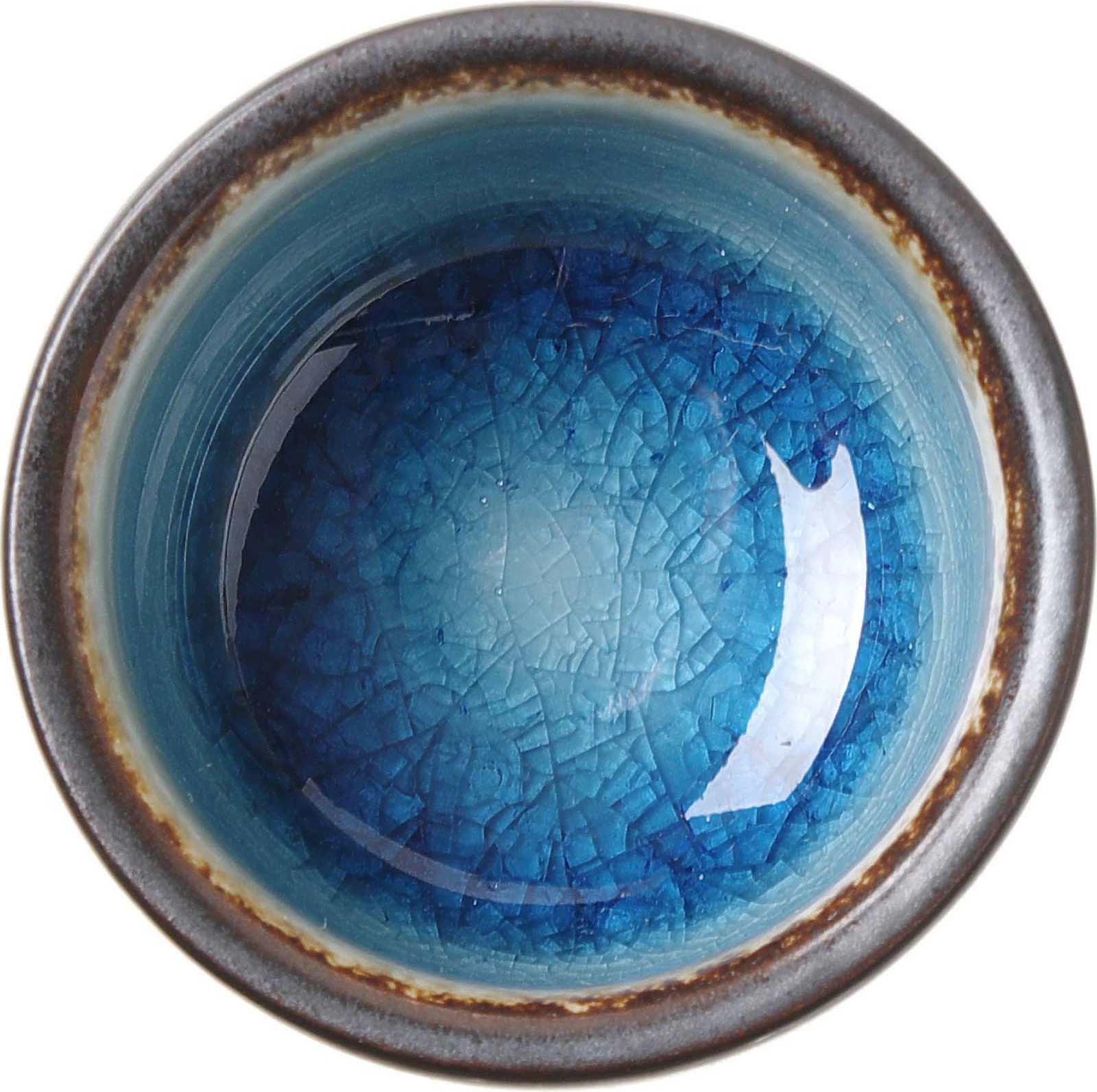 Ramekin, Fine Dine Lazur, 50 ml Ø50 mm, blu, set 12 copë