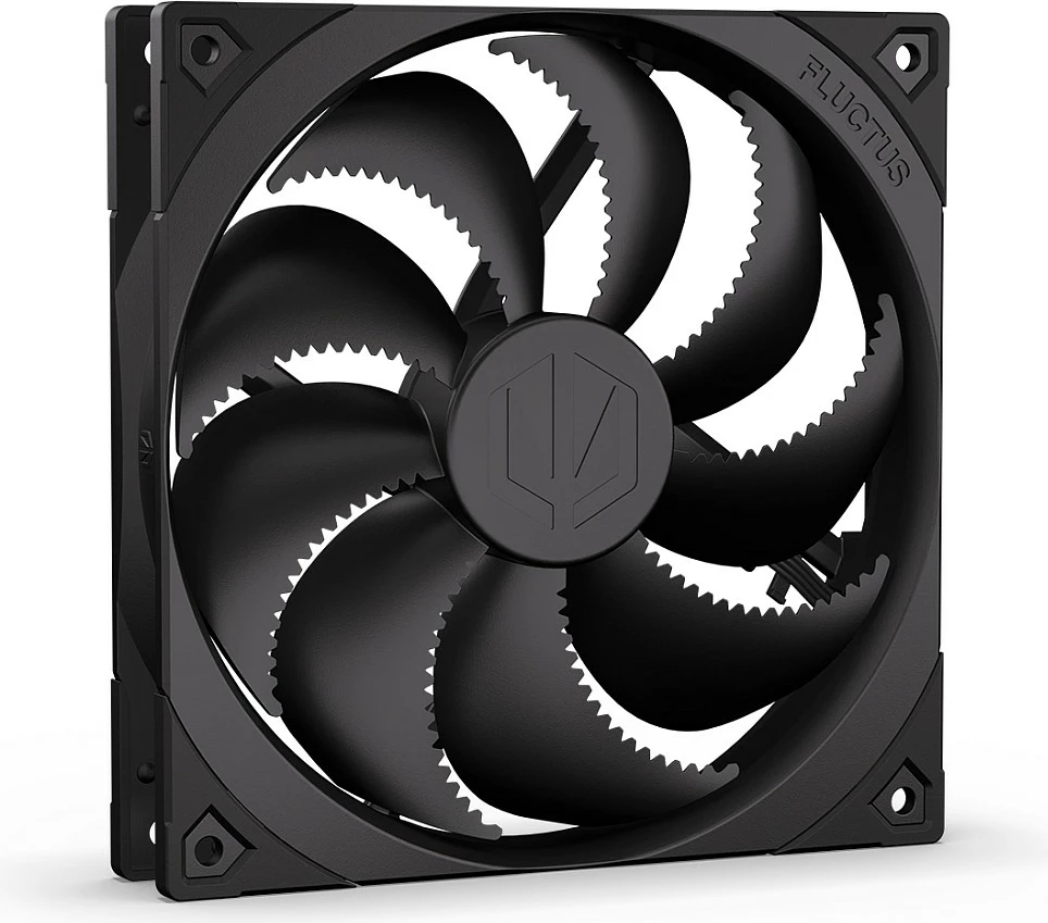 Ventilator për kasë Endorfy Fluctus 140 PWM, 140mm, 4-pin, i zi