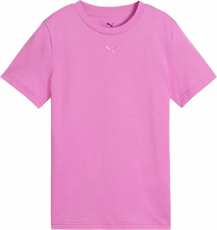 Maicë fëmijë Puma ESS Centered Cat Logo Tee, rozë