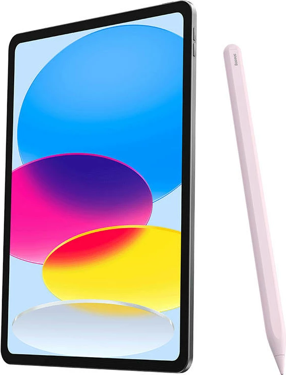 Stilolaps digjital Baseus Smooth Writing, SXBC060104, wireless, për iPad, rozë