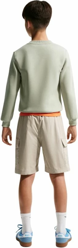 Duks për fëmijë Nike Sportswear Club Fleece FD3006 304, i gjelbër [Madhësia: XL]
