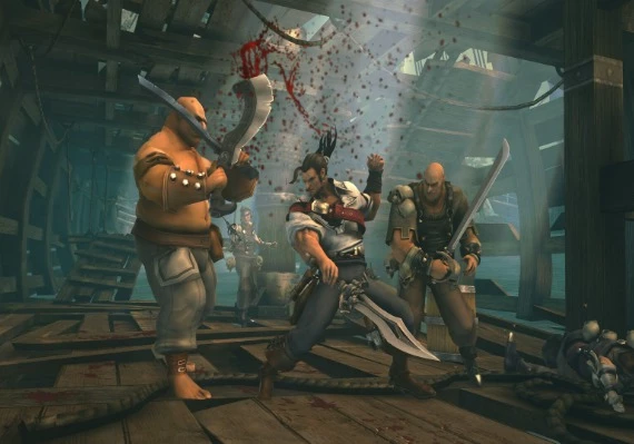 Captain Blood Global
