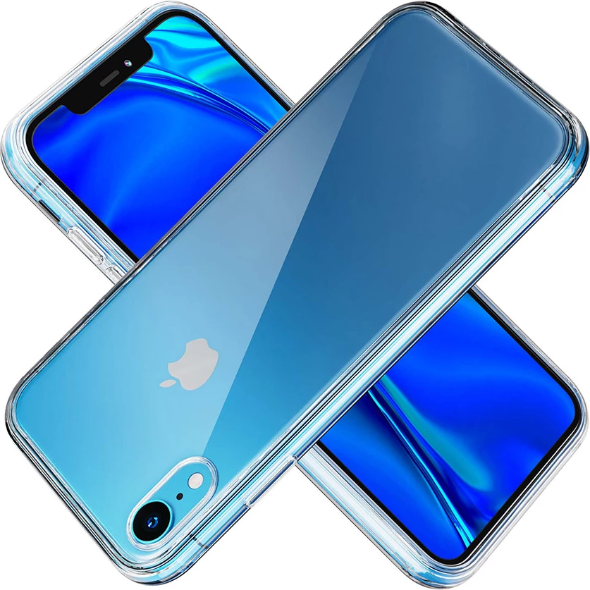 Mbështjellës 3mk Clear Case për iPhone XR, transparent