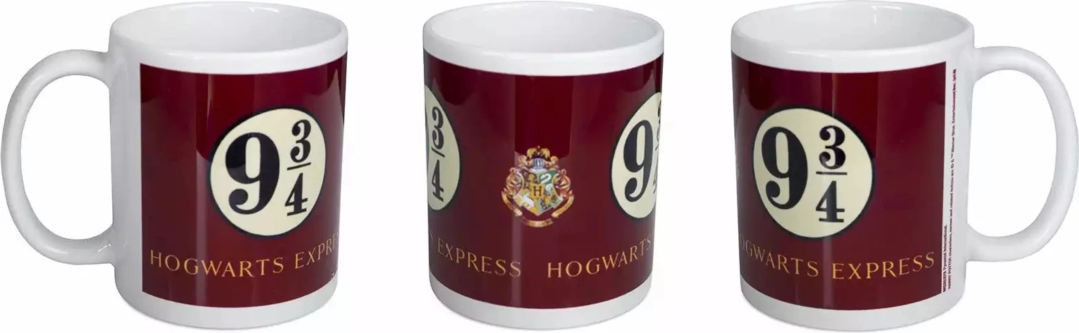 Filxhan Pyramid International Harry Potter Platform 9 3/4 315 ml, i kuq