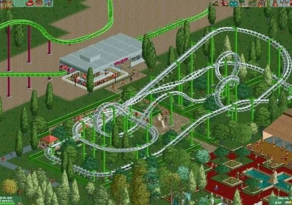 RollerCoaster Tycoon 2: Triple Thrill Pack EN Global