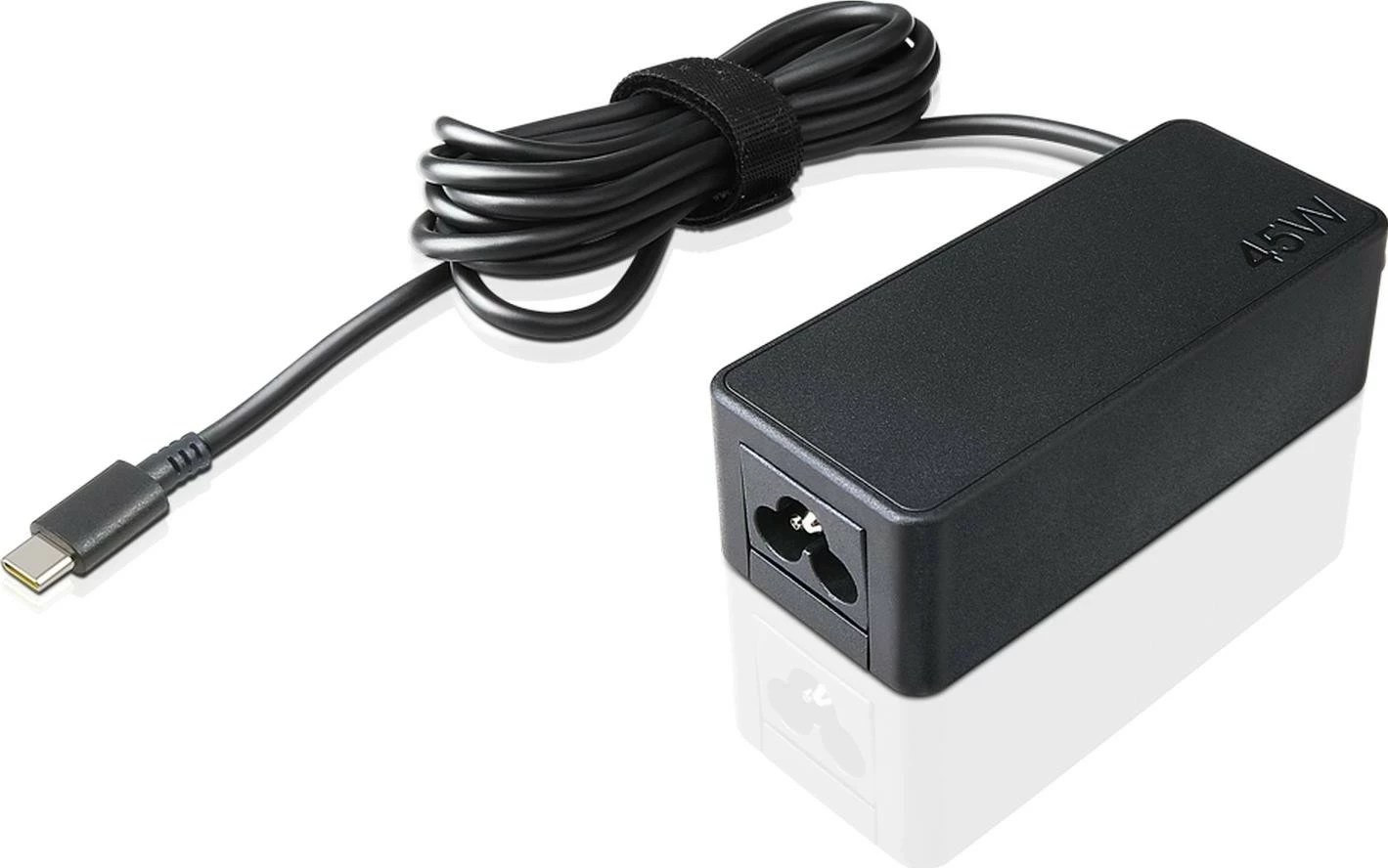 Karikues Lenovo USB-C 45W, origjinal, i zi