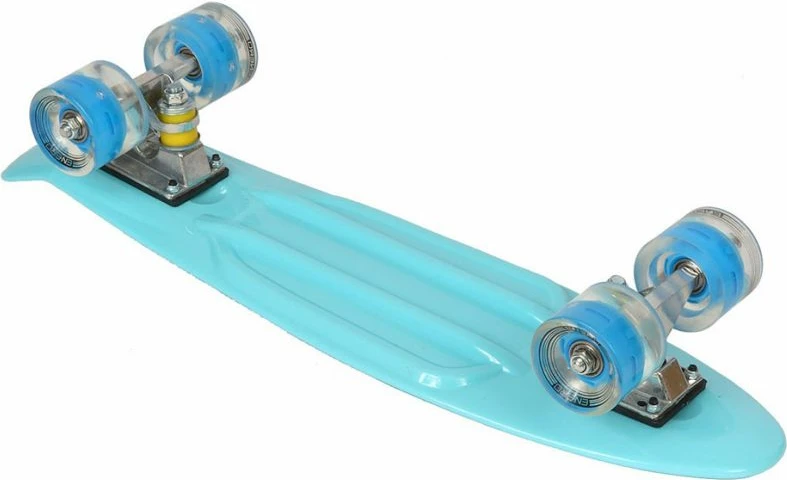 Skateboard plastik për fëmijë Enero, blu