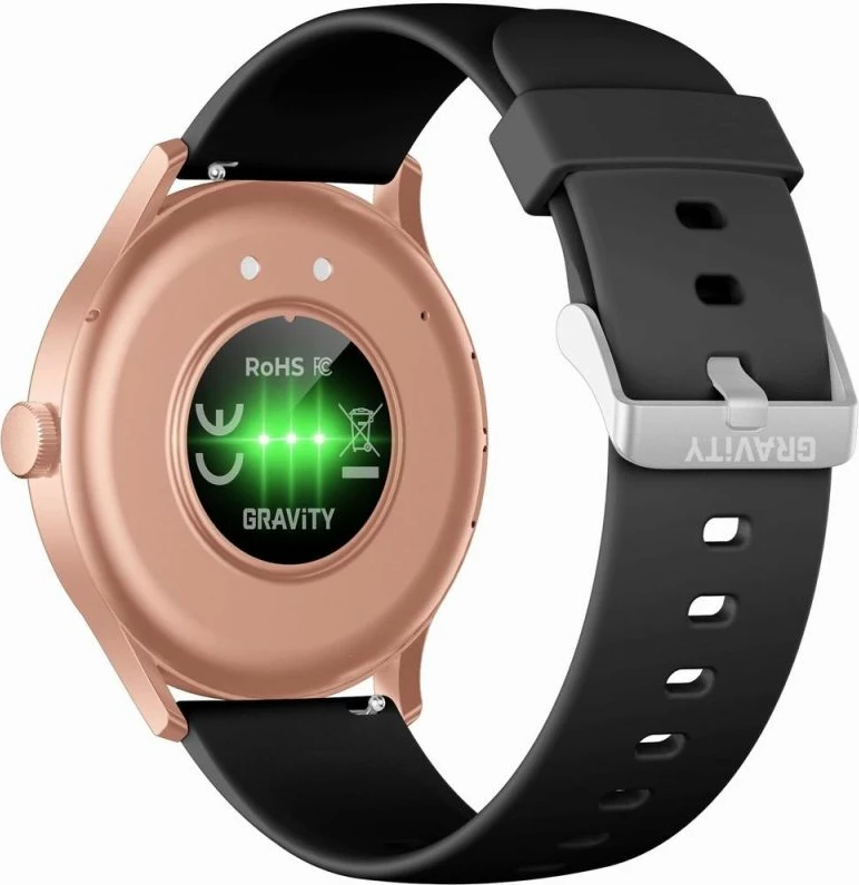 Smartwatch Gravity për femra, rozë