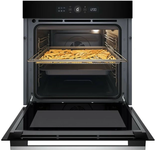 Furrë elektrike Whirlpool WOI5S8HM1SXA, 73L, e zezë/inox