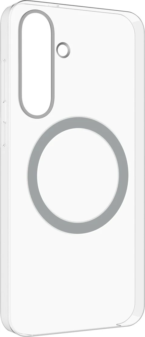 Mbështjellës magnetik transparent Yuchuan Qi2 për Samsung Galaxy S25 FE