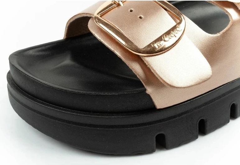 Papuqe femra Lee Cooper LCW-26-35-4462L, të arta [Madhësia: 41]