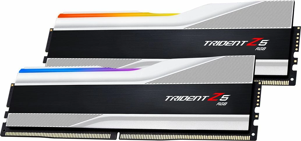 RAM Memorje G.Skill Trident Z5 RGB F5-6000J3636F16GX2-TZ5RS 32GB (2x16GB) DDR5 6000MHz CL36, zezë/argjend, set