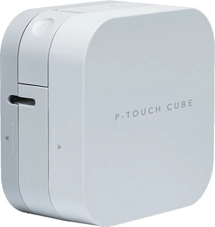 Printer etiketash Brother PT-P300BT P-touch CUBE, Bluetooth, 180x180 DPI, TZe, e bardhë