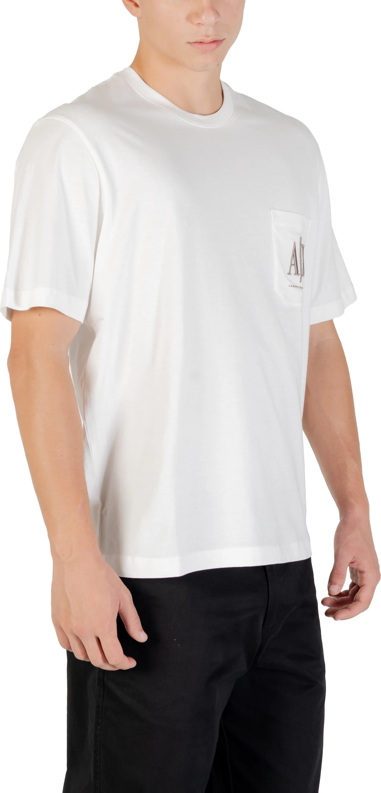Maicë për meshkuj Armani Exchange XM000366 AF12308, krem [Madhësia: L]