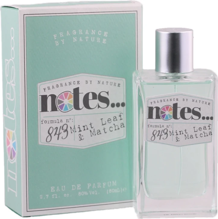 Eau De Parfum Notes 80 Ml , 843 Mint Leaf & Matcha