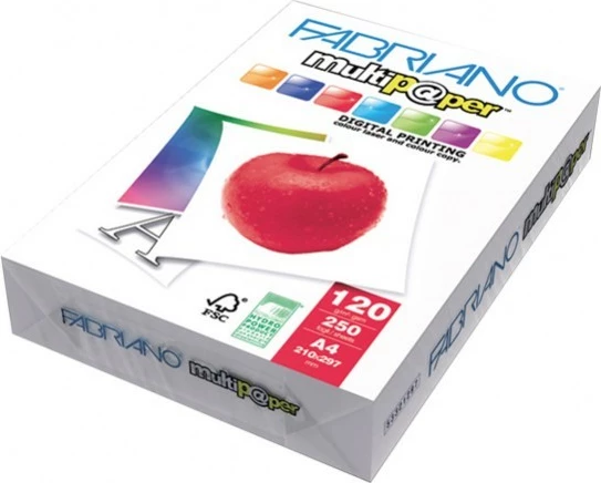 Fabriano Multi 120Gr A3 Bianco 250F
