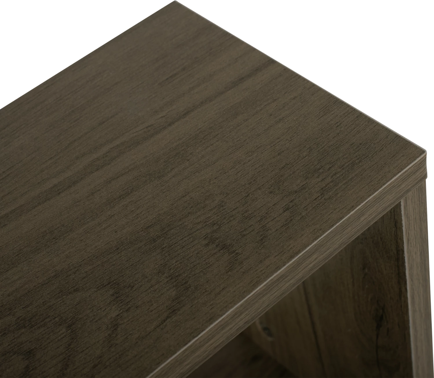 Tavolinë anësore me hapësira ruajtëse, ngjyrë ulliri gri, FH8881.12, 50x17x56H cm