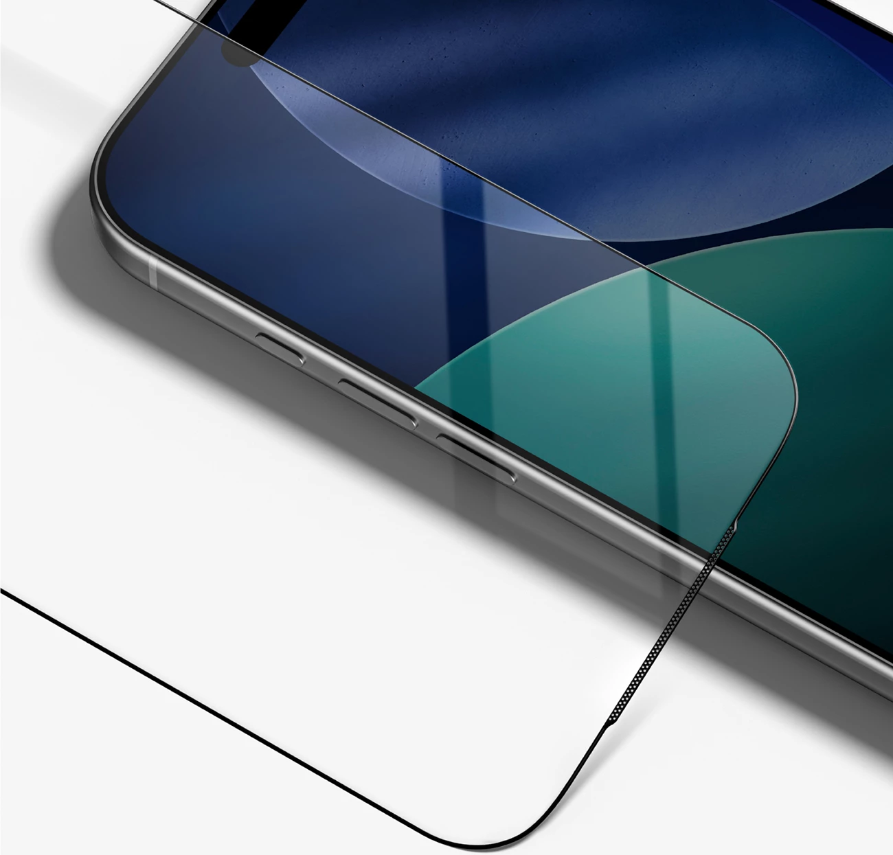 Xham i temperuar AmazingThing Titan Full FusionFilter 7 për iPhone 17, full screen