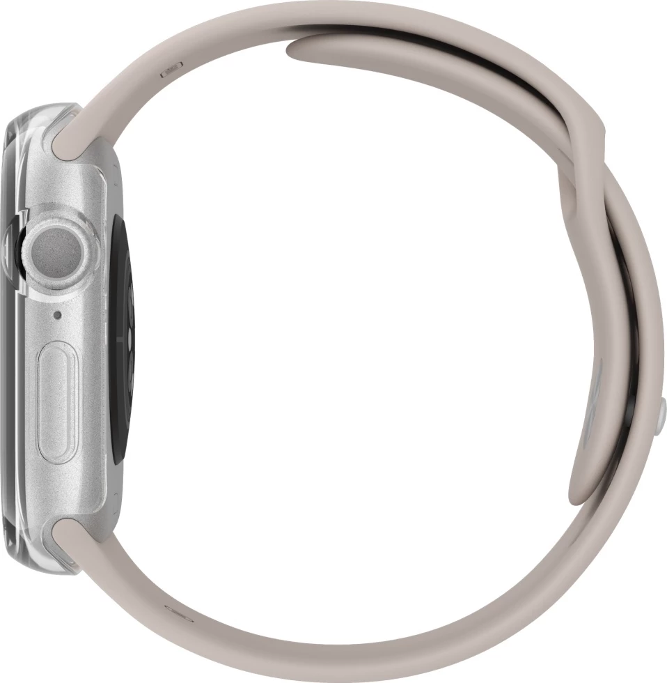 Mbështjellës UNIQ Nautic për Apple Watch 46mm, Transparent