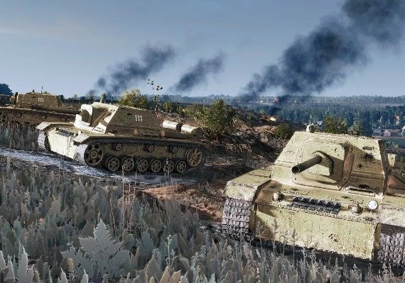 Steel Division 2: Black Sunday DLC EN/DE/FR/RU/ZH/ES Global