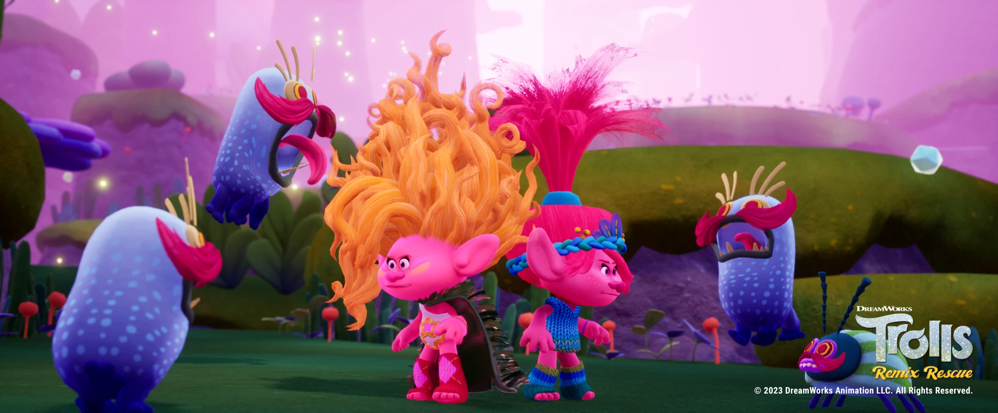 Lojë PS4 GameMill Entertainment Trolls Remix Rescue, PEGI 3
