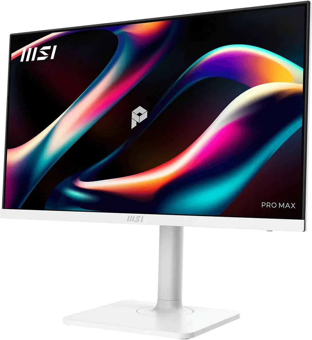 Monitor MSI PRO MAX 271QPHW E14, 27", IPS, WQHD 2560x1440, 144Hz, 1ms, USB-C 65W, i bardhë