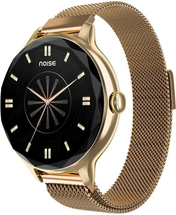 Smartwatch Noise Diva, 1.1" AMOLED, 230 mAh, Gold