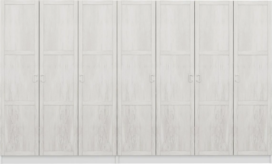 Dollap i bardhë për rroba, Skye Decor, Kale Country, 2454