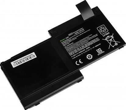 Bateri laptopi Green Cell për HP EliteBook 720/820 G1/G2, 11.25V 4000mAh, e zezë