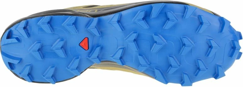 Atlete për vrapim Salomon Speedcross 5 Gtx M, blu dhe jeshile [Madhësia: 48]