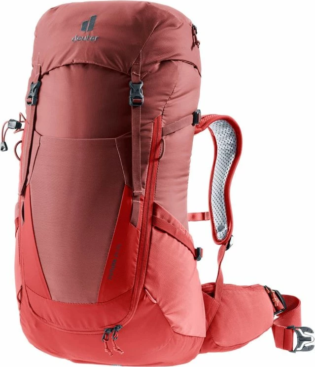 Shpinore Deuter për femra, e kuqe