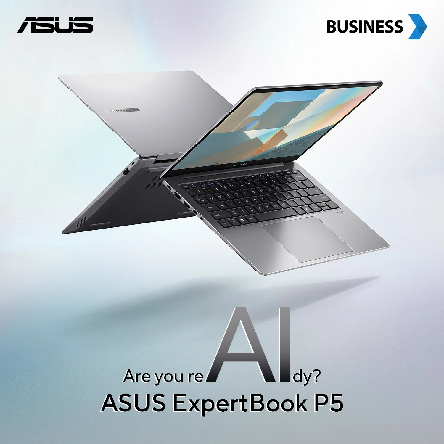 Laptop ASUS ExpertBook P5405CSA-NZ0101, Intel Core Ultra 5, 16 GB RAM, 512 GB, Misty Grey