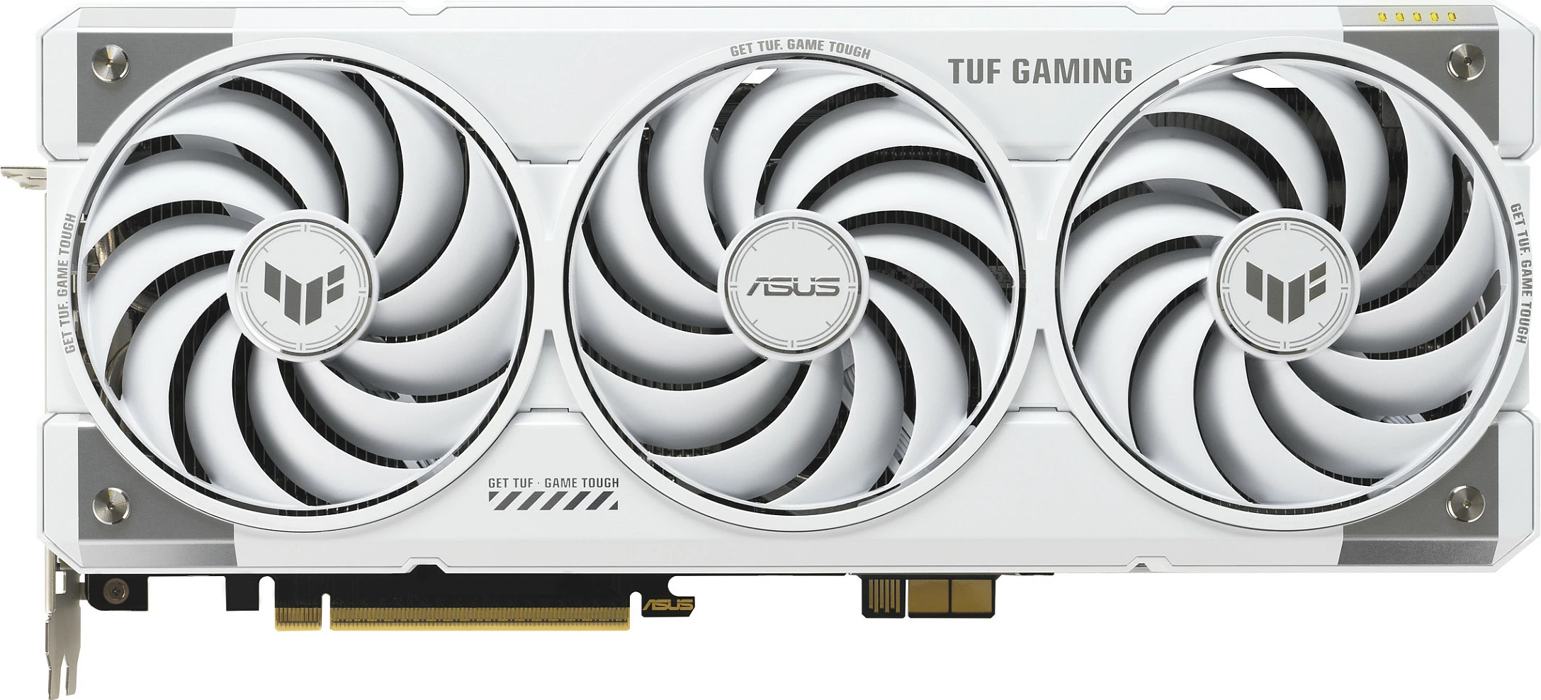 Kartë grafike ASUS TUF Gaming RTX 5070 Ti 16GB GDDR7 e bardhë