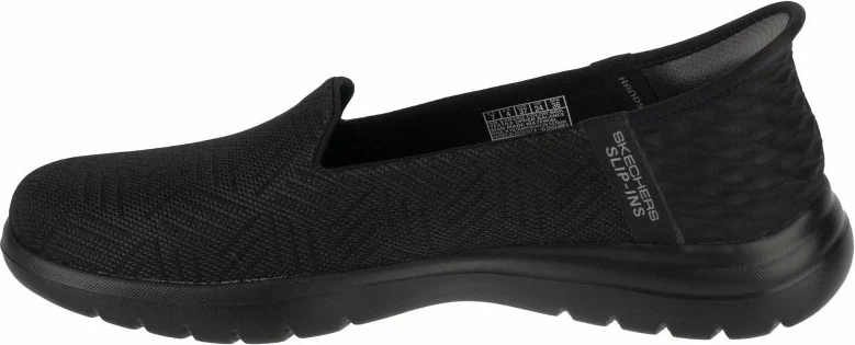 Atlete Skechers femra, të zeza