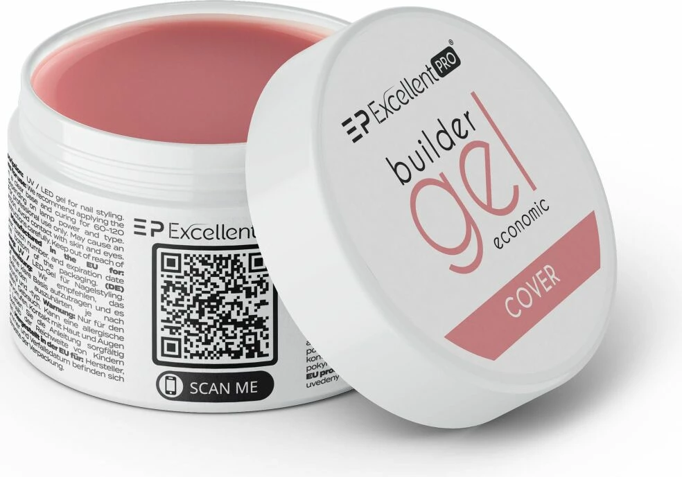 Xhel ndërtues për femra Excellent PRO Economic Cover 15g