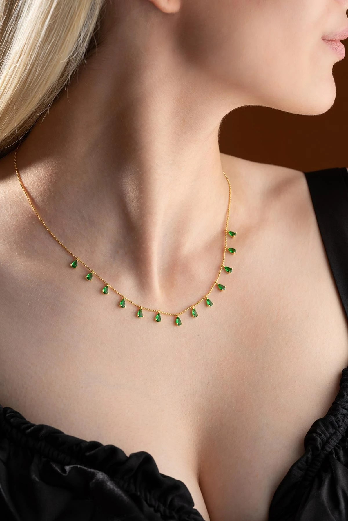 Qafore argjendi, ngjyrë ari dhe e gjelbër, Jumeon, NRZ999189