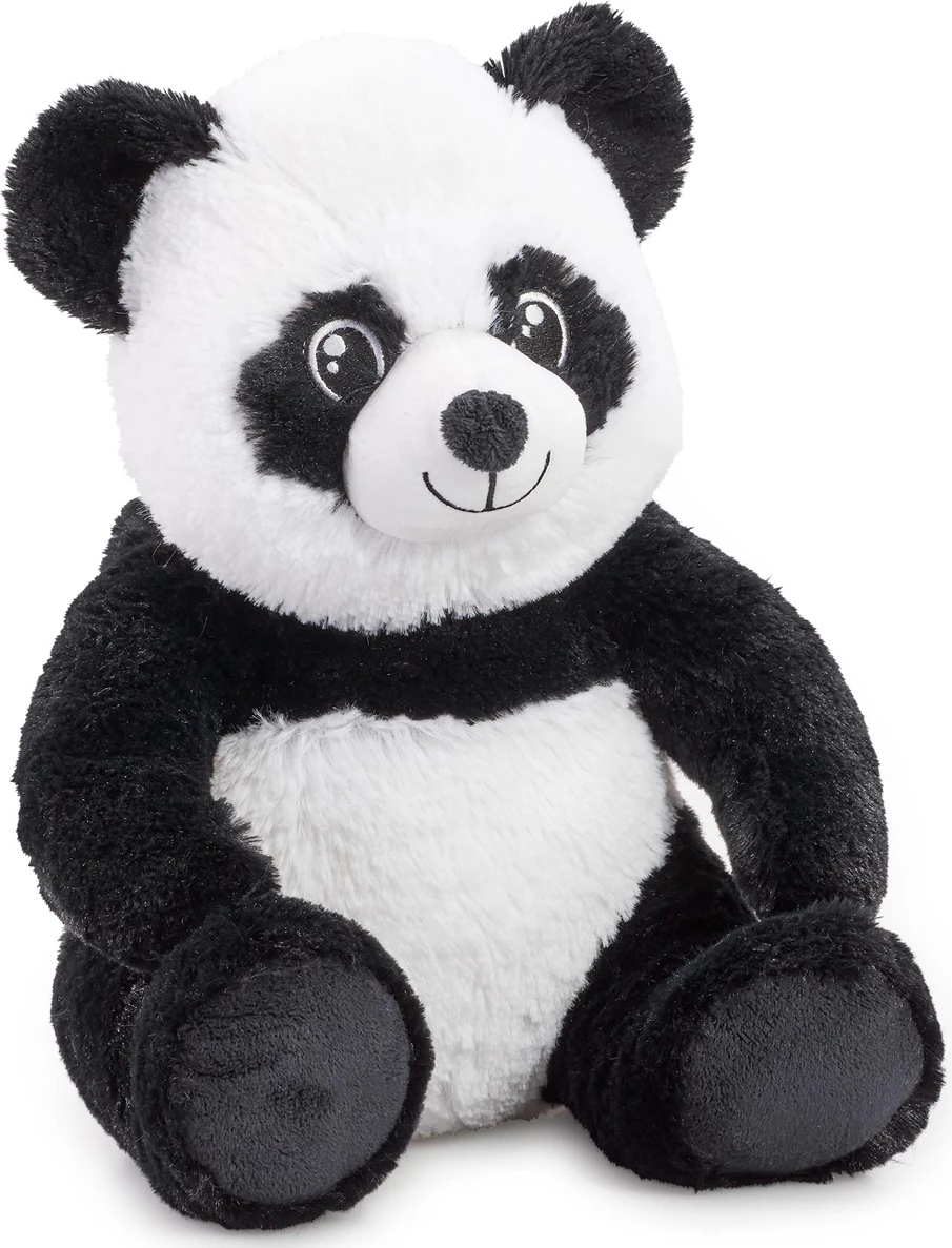 Snuggle Buddies Endangered Animals Panda 30cm Soft Toy