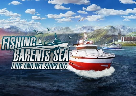 Fishing: Barents Sea - Line and Net Ships DLC Global